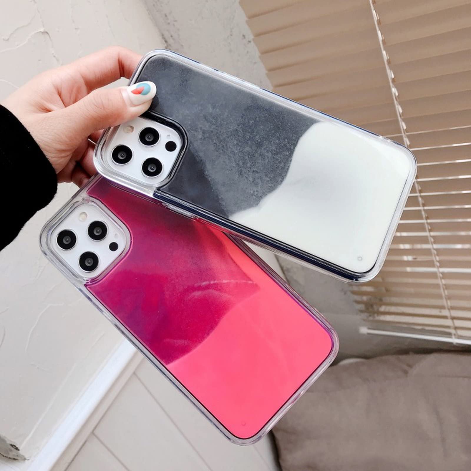 Amazon.co.jp: Z-M01 for iPhone 12ProMaxルミナスクイックサンド